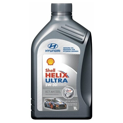 SHELL 550052649 Масло моторное 5W30 Shell 1л синтетика Helix Ultra ECT AH API SN