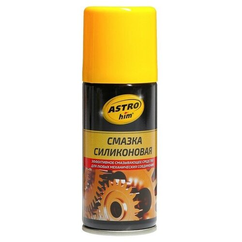 Силиконовая смазка Astrohim, 140 мл, аэрозоль, АС - 4611 ASTROhim - 1