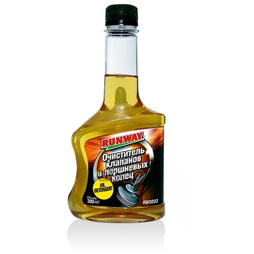 Runway Очиститель клапанов и поршневых колец RunWay, 300 мл RW3033