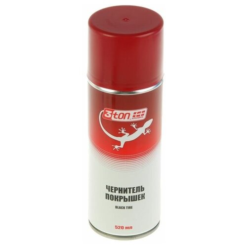 3TON Чернитель шин 3ton, 520 мл