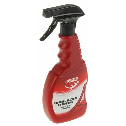 Полироль пластика с силиконом 3ton, 550 мл ТН-650