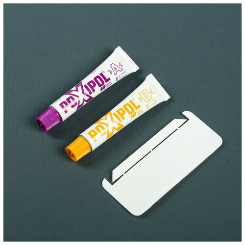 Poxipol Клей-холодная сварка Poxipol прозрачный, 14 мл