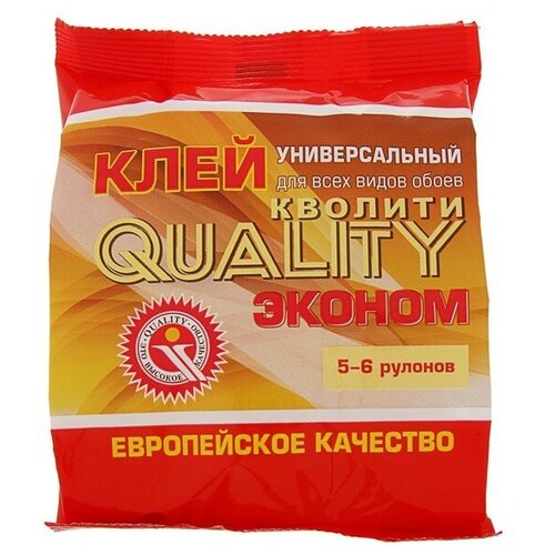 Quality Клей обойный Quality, универсальный, мягкая упаковка, 150 г