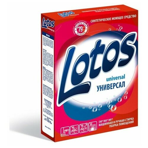Lotos Стиральный порошок Lotos, универсальный, 350 г