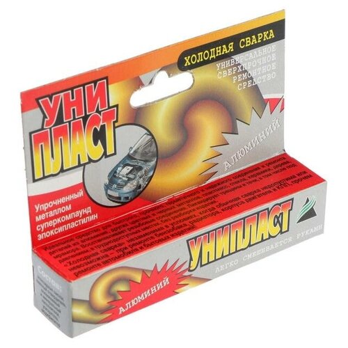 Холодная сварка "анлес" Унипласт-алюминий, 20 г./В упаковке шт: 1