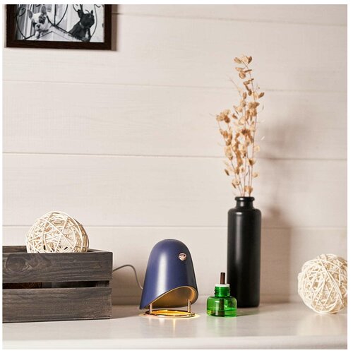 REXANT Фумигатор Rexant 71-0054, 3 Вт, для бутылочки (флакона), USB, темно-синий