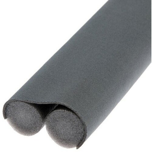 Защита от сквозняка и пыли тундра, 95х10 см, цвет серый