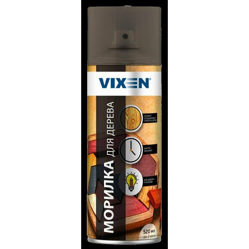 Морилка для дерева, темный дуб, аэрозоль 520 мл