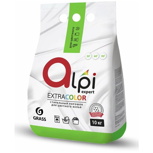 Стиральный порошок Alpi Expert, для цветного белья, 10 кг