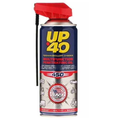 Проникающая смазка CityUp UP-40, 450 мл CityUp - 3