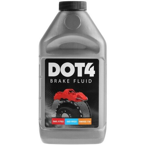 Тормозная жидкость DOT-4, 455 г 9568577