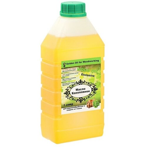 Масло конопляное для обработки древесины и защиты от гнили 9892051