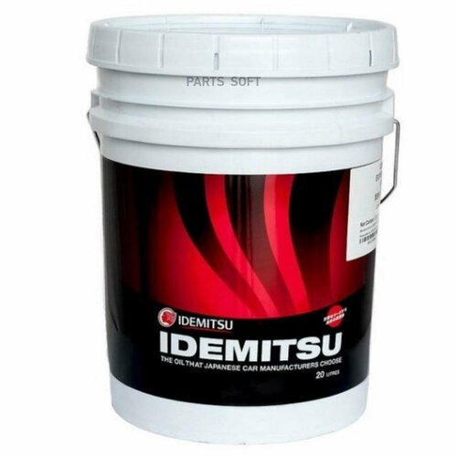 IDEMITSU 30015048520 IDEMITSU FULLY-SYNTHETIC SN/CF 5W40 Масло моторное синтетическое (20L)