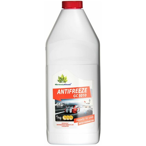 Антифриз красный G12 GreenCool GC5010, 1кг.