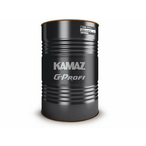 KAMAZ Масло моторное 10W40 п/синт. KAMAZ G-Profi Service Line CNG CF (205л) (для газ двиг.)