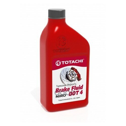 TOTACHI Жидкость Тормозная Totachi Niro Brake Fluid Dot-4 0.91кг (4589904928734) 90201 TOTACHI арт. 90201