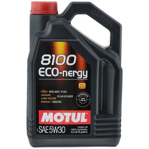 Моторное масло MOTUL 8100 ECO-nergy 5W-30 4л
