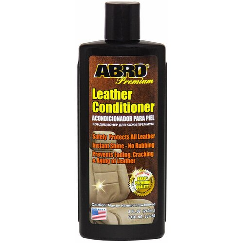 Кондиционер для кожи и винила автомобиля ABRO LC-750 240 мл.