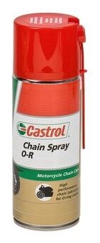 Смазка Castrol Chain Spray Or (400Гр) Для Мото И Велоцепей Мотоциклов Акция Castrol арт. 155C96