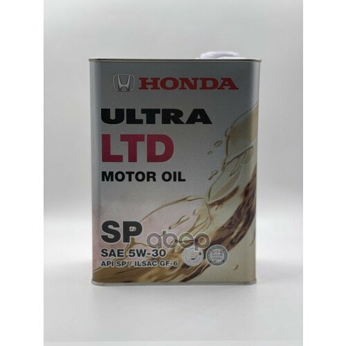 HONDA Honda Ultra Ltd 5W30 Sp Масло Моторное Полусинт. (Железо/Япония) (4L)