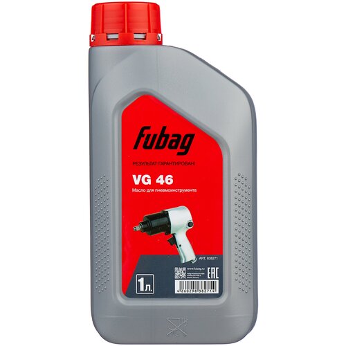 Масло для пневмоинструмента Fubag VG 46 1 л