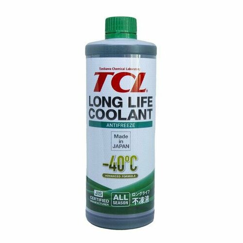Антифриз TCL LLC -40C зеленый, 1 л