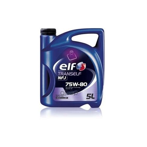 Масло Транс. Elf Tranself Nfj 75w-80 5l ELF арт. 194756
