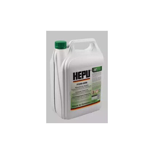 HEPU P999GRN005 Антифриз Hepu (зеленый) концентрат 5л