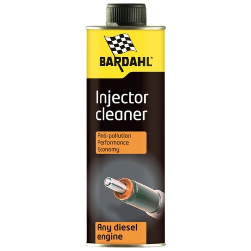 Присадка в топливо Bardahl Diesel Injection Cleaner 500 мл.
