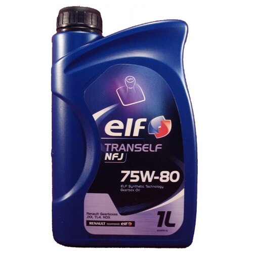 Elf Tranself Nfj 75/80 (1л) П/С Gl4+ 194757 ELF арт. 194757