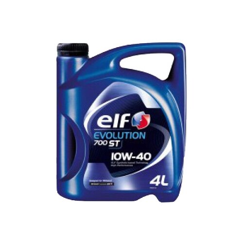 Полусинтетическое моторное масло ELF Evolution 700 ST 10W-40, 4 л
