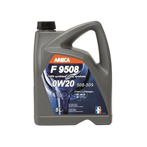 Areca Areca F9508 0w20 508.509 Масло Моторное Синт. (5l)