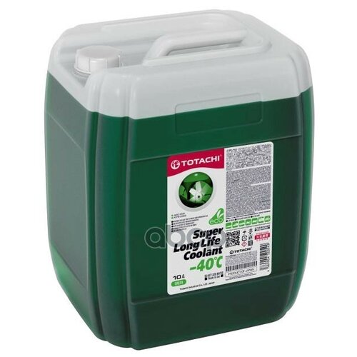 Охлаждающая Жидкость Totachi Super Llc Green -40c 10л. TOTACHI арт. 4589904520549