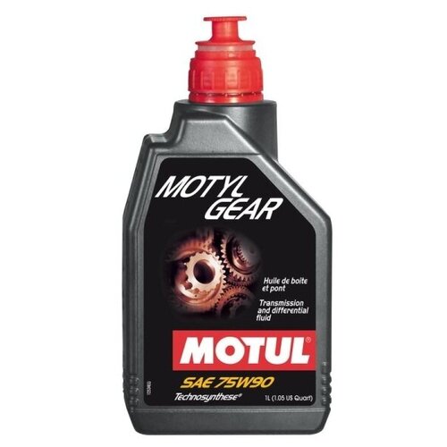 Масло трансмиссионное Motul MOTYLGEAR 75W90 (GL4/GL5)