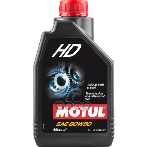 Масло Трансмиссионное Motul Минеральное 80W-90 1Л. MOTUL арт. 105781