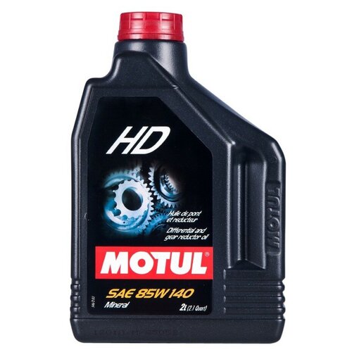 Масло трансмиссионное Motul HD, 85W-140, 2 л