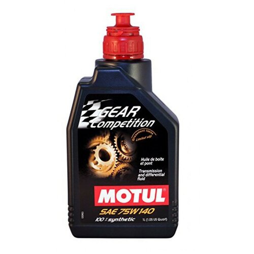 Масло Трансмиссионное 75w140 Motul 1л Синтетика Gear Competition Gl5 MOTUL арт. 105779