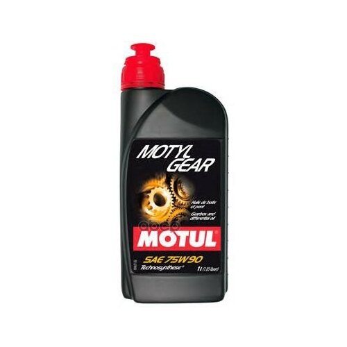 Масло Трансмиссионное Motul Motylgear 75w90 20 Л 104000 MOTUL арт. 104000