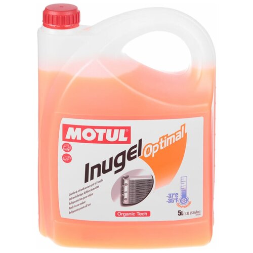 Антифриз Motul Auto Cool Optimal красный 5л (109142)