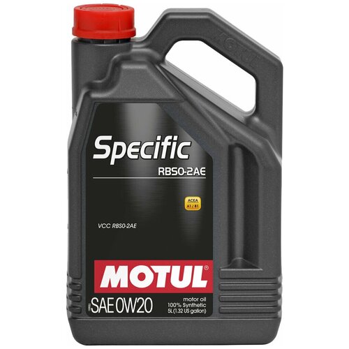 MOTUL Масло Мотор., 5 Л., Specific Rbs0-2ae, Sae 0w-20 ( 106 045 )