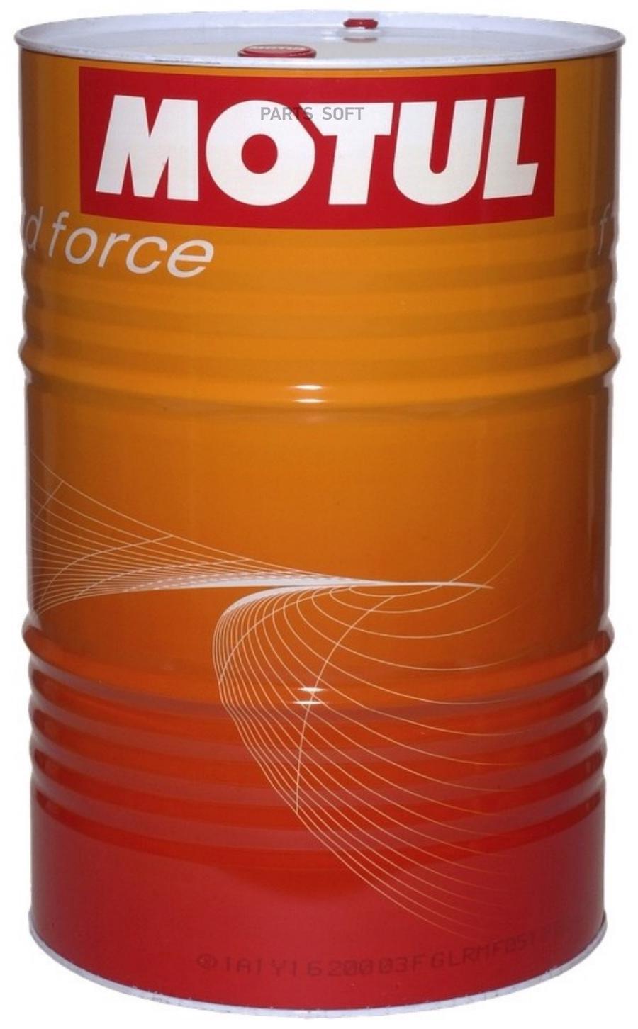 MOTUL 108916 MOTUL ATF VI (208L) масло трансмиссионное\ DEXTRON VI (синт.)