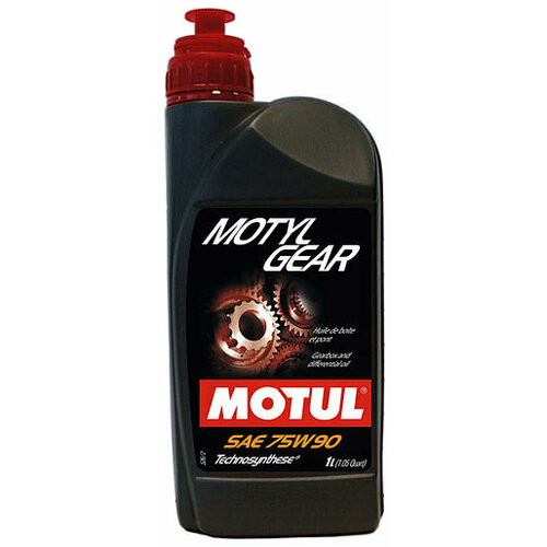 Масло трансмиссионное MOTUL Motylgear GL-4/5 75W90 полусинтетика, 1 литр 105783/109055