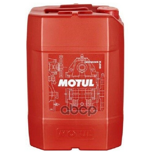 Трансмиссионное Масло Multi Atf 100% Synt. 20 L MOTUL арт. 104001
