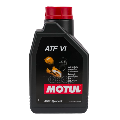Масло Трансмиссионное Motul Atf Vi Синтетическое 1 Л 112145 MOTUL арт. 112145