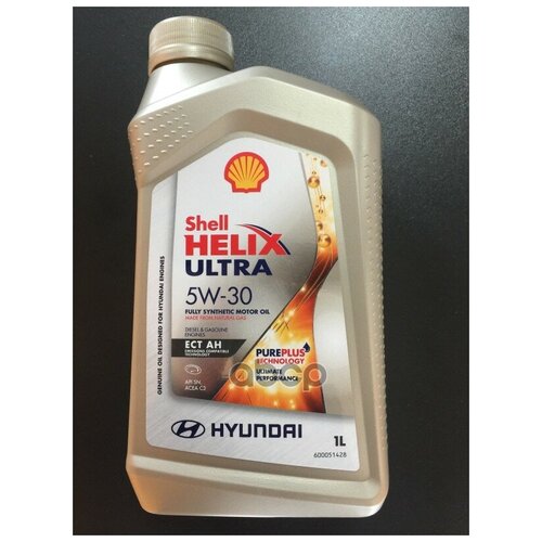 Shell Моторное Масло Helix Ultra Ect Ah 5w-30 1l