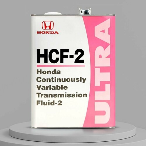 Трансмиссионное синтетическое масло Honda CVTF HCF2 4 литра