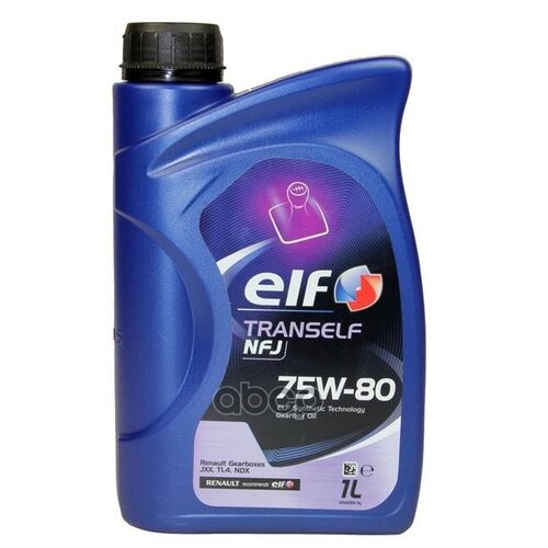 Elf * Tranself Nfj 75w80/75w Gl-4 1л (Механика) ELF арт. 213875