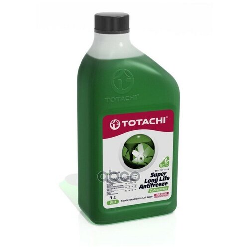 Концентрат Жидкости Охлаждающей Totachi Super Long Life Antifreeze Green 1Л TOTACHI арт. 43601