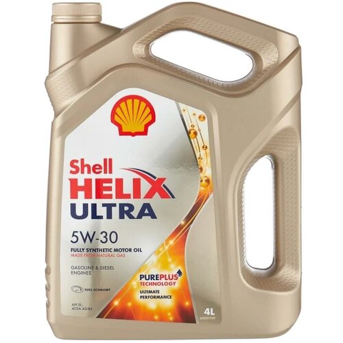Масло моторное Shell Helix Ultra 5W-30 4 л