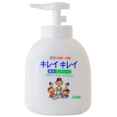 Мыло жидкое для рук Kirei Kirei с ароматом цитруса Lion 250мл
